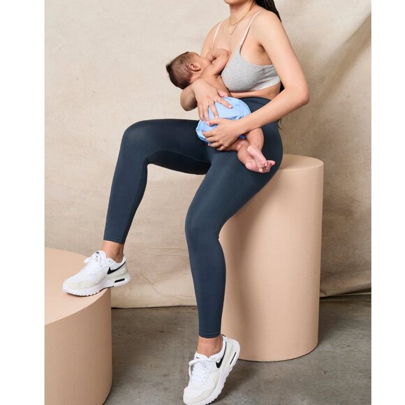 BLANQI EVERYDAY  Highwaist Postpartum + Nursing Support Leggings - Picture 1 of 5